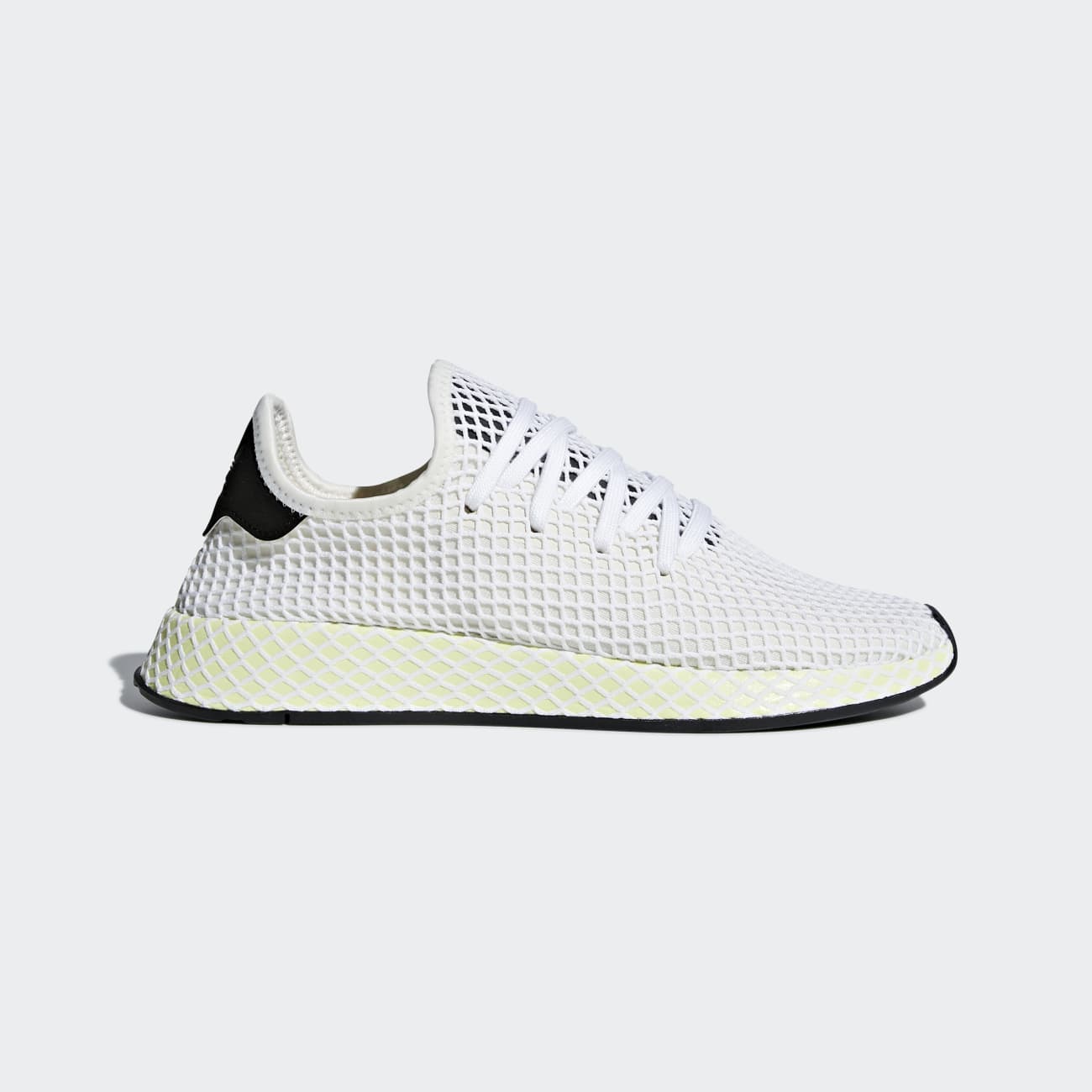 Adidas Deerupt Runner Férfi Utcai Cipő - Fehér [D34843]